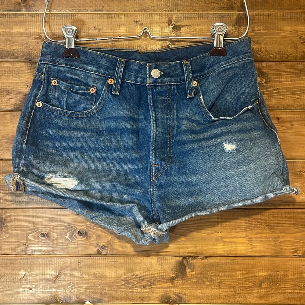Levi 501 original Jean Shorts - Size 27